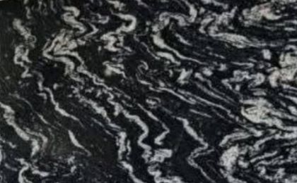 White Namibe granite slab JVR